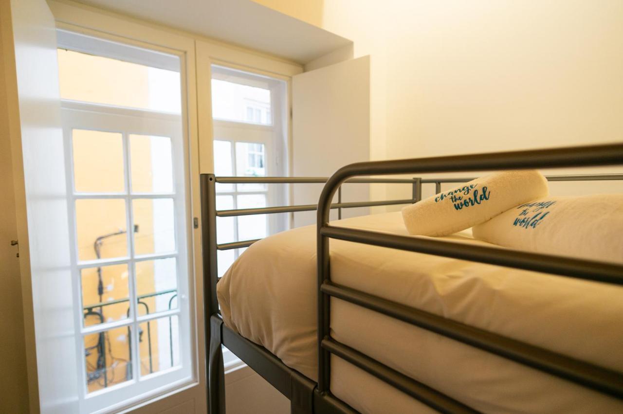 Change The World Hostels - Coimbra - Almedina المظهر الخارجي الصورة