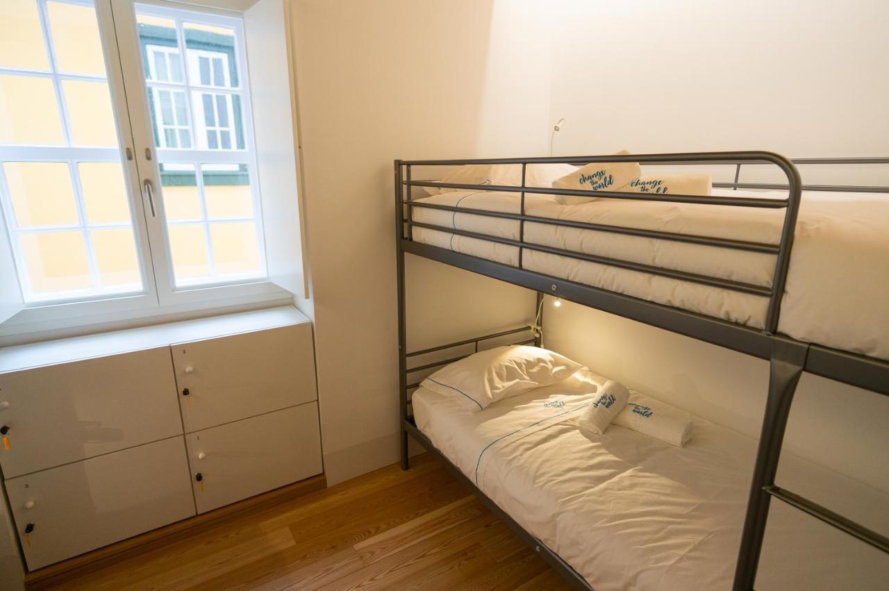Change The World Hostels - Coimbra - Almedina المظهر الخارجي الصورة