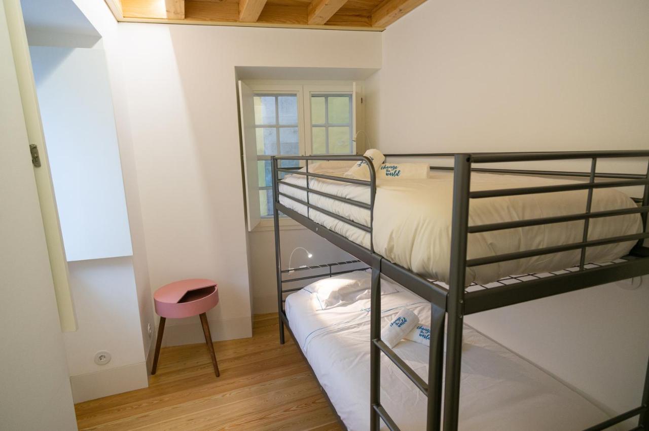 Change The World Hostels - Coimbra - Almedina المظهر الخارجي الصورة