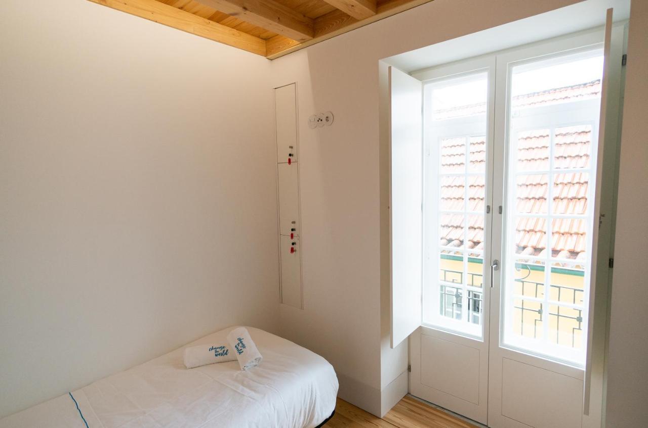 Change The World Hostels - Coimbra - Almedina المظهر الخارجي الصورة