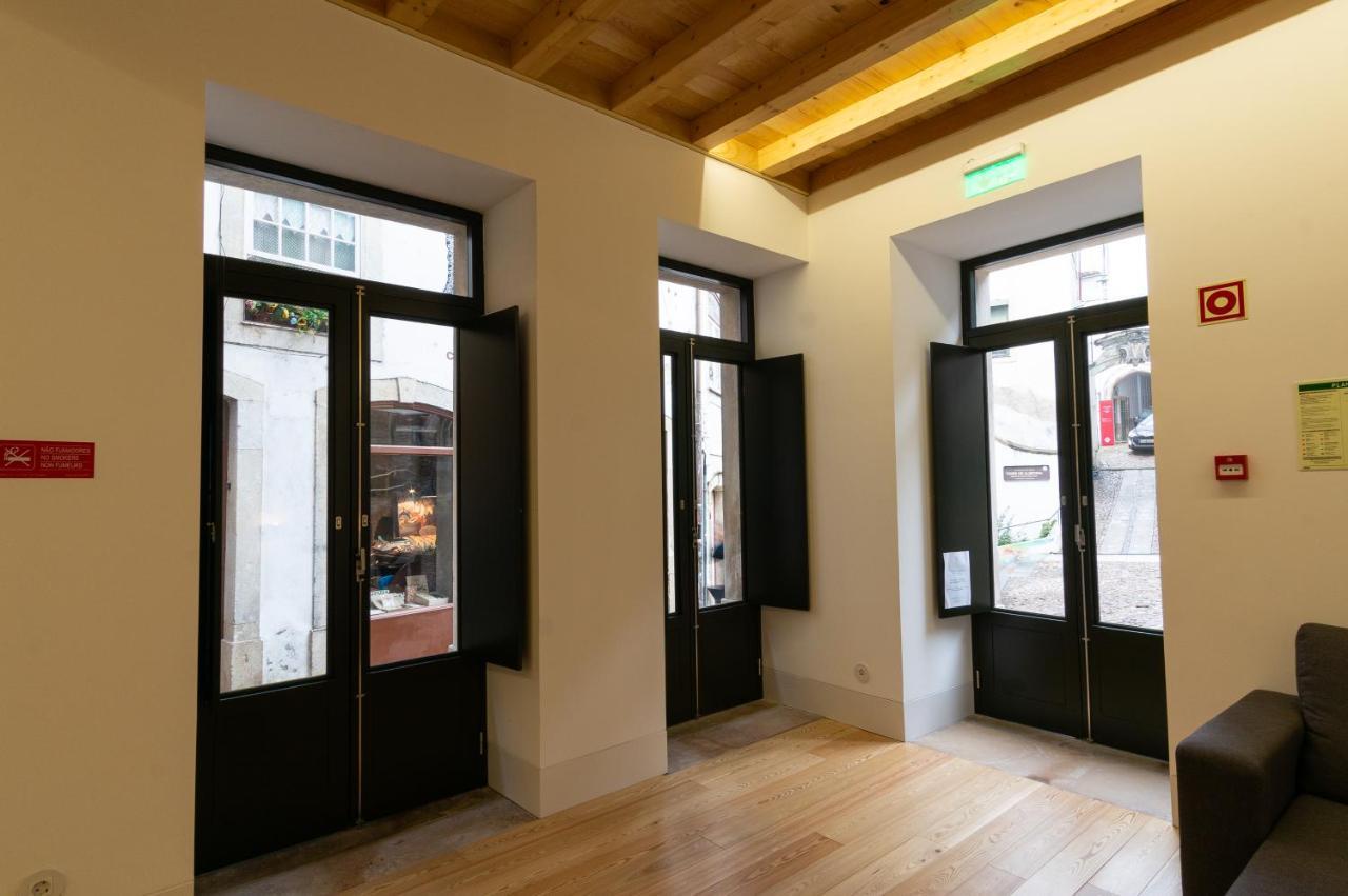 Change The World Hostels - Coimbra - Almedina المظهر الخارجي الصورة